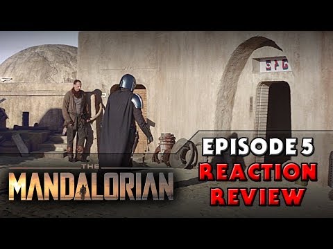 The Mandalorian Season 1 EPISODE 5 (SPOILERS) Reaction & Review