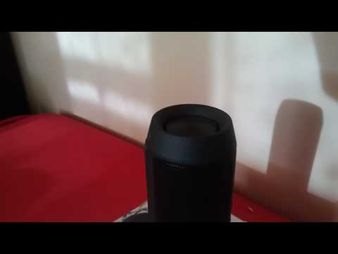 JBL Charge 2+ Paper Test #3