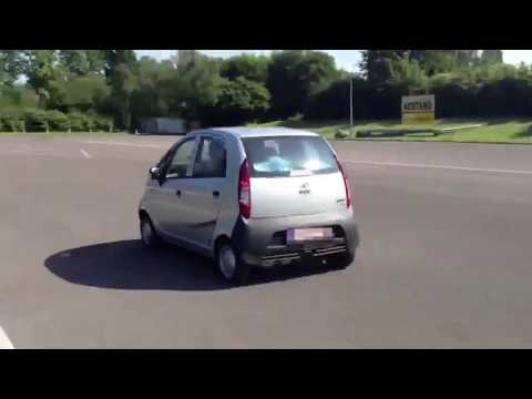 Das Günstigste Auto der Welt: DER TATA NANO