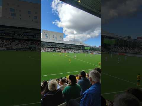 uudella Tammelan stadionilla⚽ #stadion #ilves #football #soccer #jalkapallo