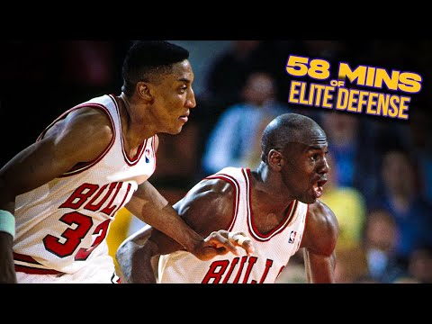 58 Mins Of Jordan & Pippen Clamping EVERYONE 🐐🐐