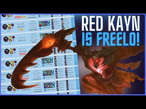 Red Kayn Has Never Been Better! Find out Why? - League of Legends