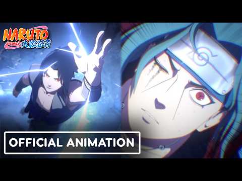 "Sasuke vs Itachi" - Itachi Uchiha (Susano'o) CGI Animation Intro | Naruto Mobile
