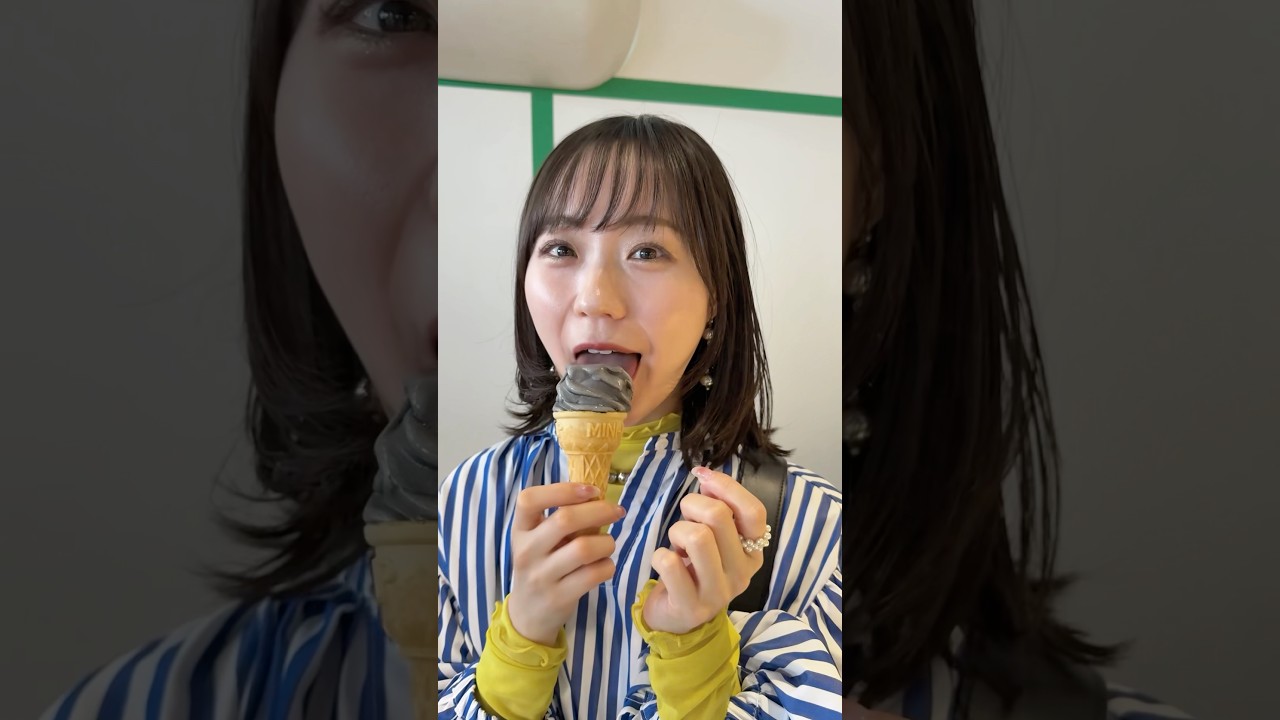 食べるまで分からない、IKEAの謎味ソフトに挑戦してきた🍦 #グルメ #ikea #アイス