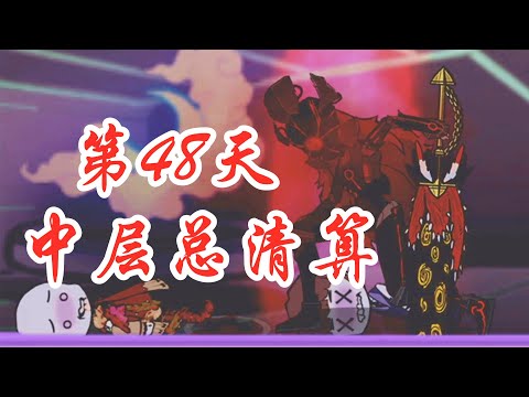 【脑叶公司】第48天中层大清算！最佳员工再战红姐！Lobotomy Corporation