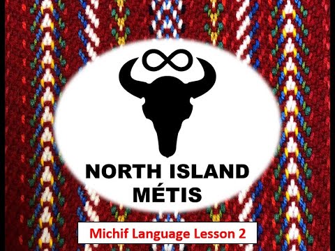 NIMA Michif Language Lesson 2