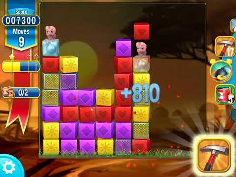 Pet Rescue Saga Level 3096 - NO BOOSTERS | SKILLGAMING ✔️