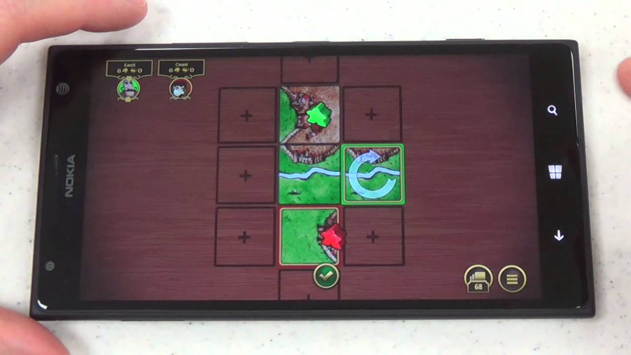 Carcassonne: Windows Phone 8 review - YouTube