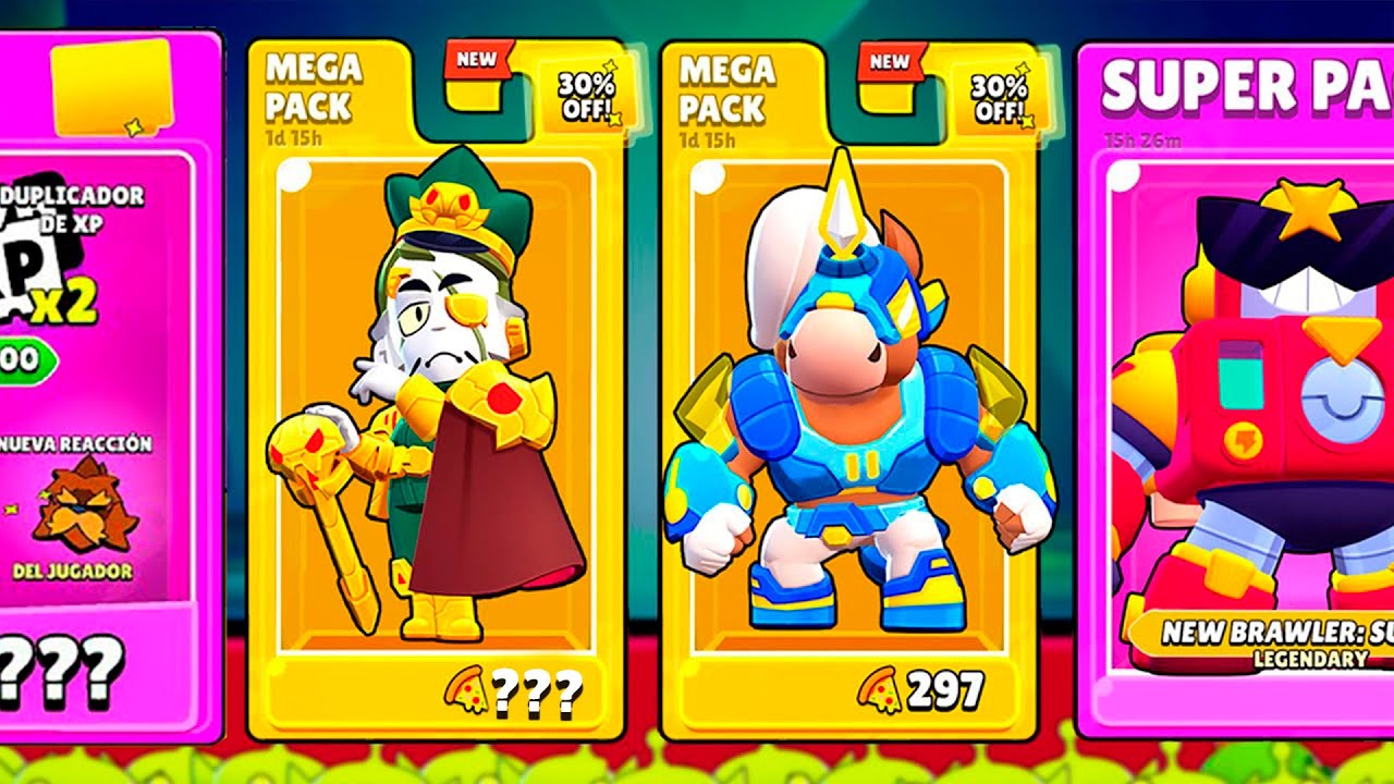 AS MELHORES OFERTAS do PIZZA PLANET!! SKINS GRÁTIS E BRAWLER GRÁTIS !! BRAWLER LENDÁRIO na LOJA