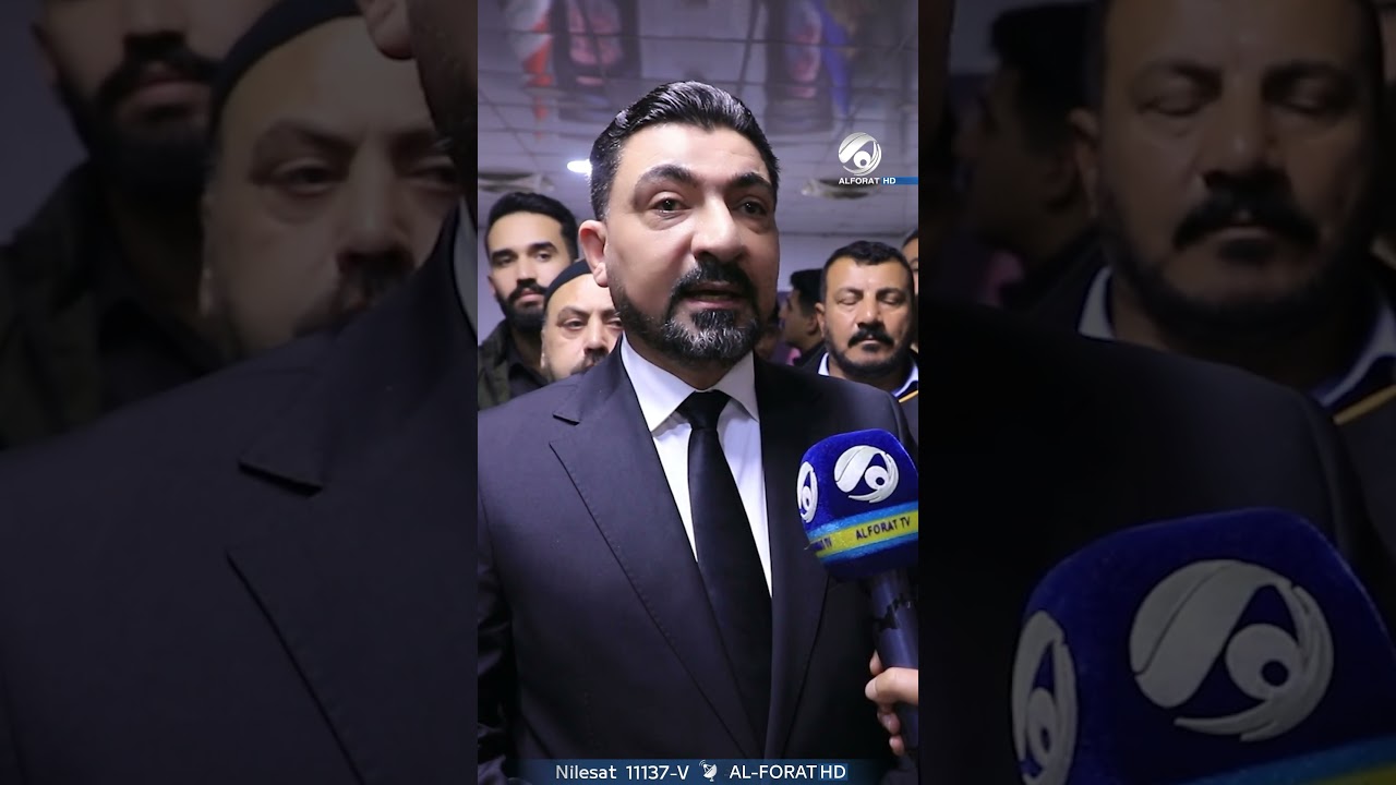 فيديو | وكيل وزير التجارة يشارك بحملة الحكيم الاغاثية