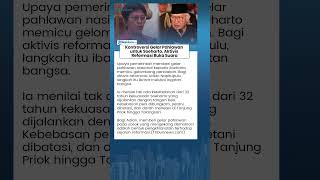 Banyak Ditolak! Heboh Rencana Pemberian Gelar Pahlawan untuk Soeharto, Aktivis Reformasi Buka Suara