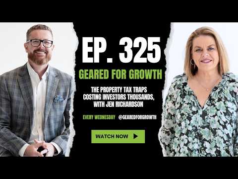 Ep. 325: The Property Tax Traps Costing Investors Thousands, with Jen Richardson