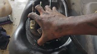 07-14 Chevy Tahoe Fuel Pump Replacement