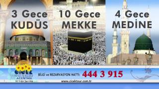 Kudüs Bağlantılı Umre Turu