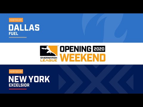Overwatch League 2020 Season Opening Weekend | Day 2