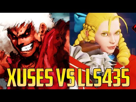 SFV ▰ XusesGB Vs LLS435【 First To 5 Highlights 】