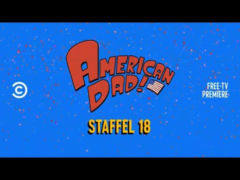 American Dad! | Staffel 18 | Comedy Central +1