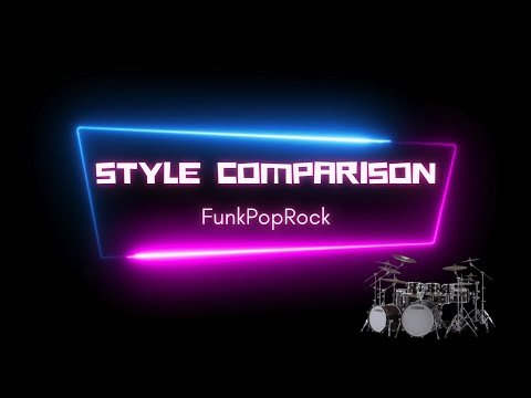 FunkPopRock Style Comparison: Tyros 2 vs. Genos 2