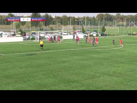 20161001-Bozsik Akadémia U17 - DVTK U17 összefoglaló