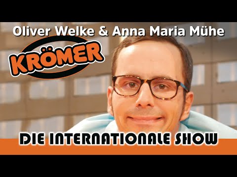Krömer - Die internationale Show | mit Oliver Welke und Anna Maria Mühe | Folge 6 vom 01.10.2007