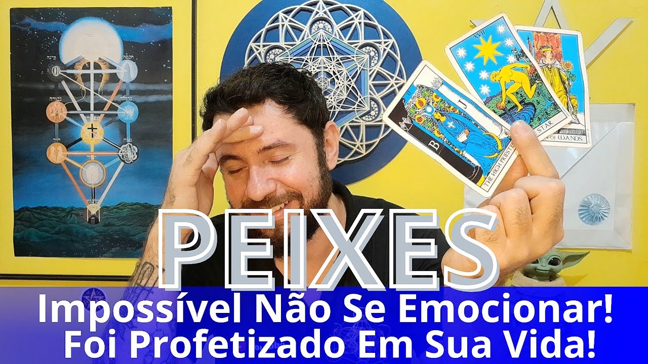 ♓PEIXES- É IMPARÁVEL! UMA GRANDE PROFECIA VINDA DOS CÉUS SE CUMPRE EM SUA VIDA! CREIA MAIS EM VOCÊ!