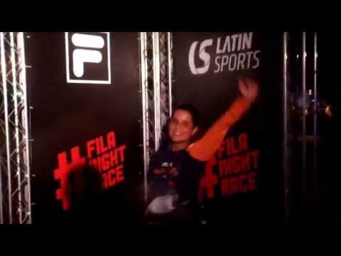 Corrida Fila Night Race 2013 - Salvador