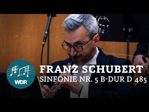 Franz Schubert - Symphony No 5 B-flat major D 485 | Cristian Măcelaru | WDR Sinfonieorchester