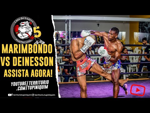 Marimbondo vs Deinesson - Cães de Guerra 5