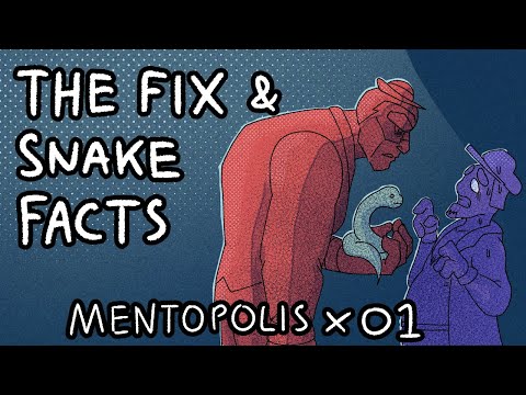Dimension 20 Animatic - "The Fix" and Snake Facts