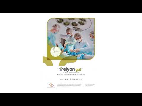 Relyon-Gynecology Sutures- M 2343 DA, M 1326