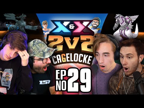 DEATHS EVERYWHERE! | Pokemon X&Y 2v2 Randomized Cagelocke EP 29