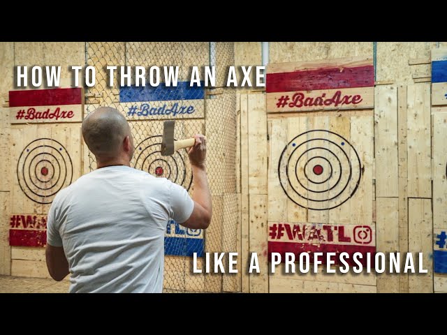 WATL Store  Axe Throwing Target Kit (Markers + Stencil)