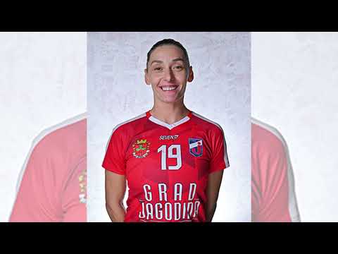 Najava prvih polufinalnih utakmica Plej ofa ARKUS lige (žene) - igračica Jagodine - Gojković Jelena