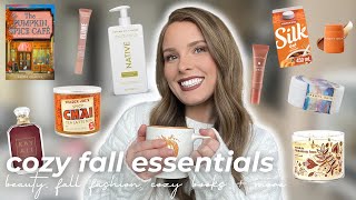 MY MUST HAVES FOR FALL 2024 😍🍂 | Beauty, books, food & fashion favorites!!