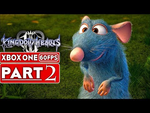 KINGDOM HEARTS 3 Gameplay Walkthrough Part 2 [1080p HD 60FPS Xbox One X] - No Commentary