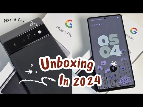Unboxing Pixel 6 pro in 2024 || Camera test Performance & more.