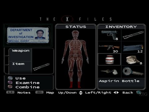 The X-Files: Resist or Serve PS2 Gameplay HD (PCSX2)