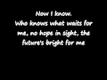 Pennywise- Now I Know Lyrics