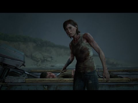 Ellie vs Abby Full Final Encounter/Fight - THE LAST OF US 2 (4K)