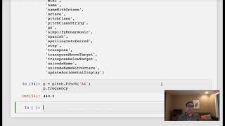 Video 6a: Music Representation (III): Unlocking Pitch in music21