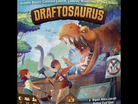 Cracking Open...Draftosaurus (2019)