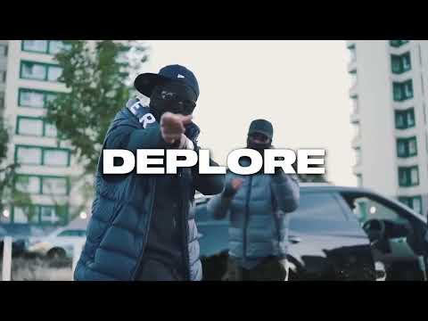 [FREE] Teeway x Booter Bee x UK Drill Type Beat - "DEPLORE"