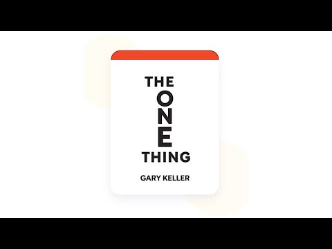 Full-Audiobook The ONE Thing by Gary Keller and Jay Papasan