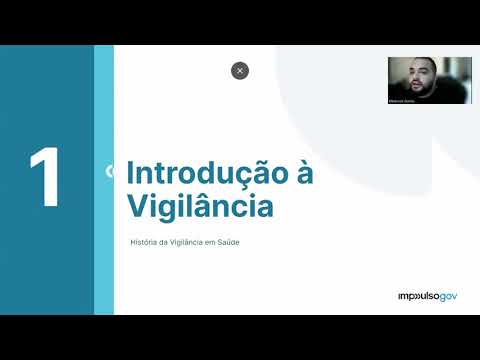 [ImpulsoGov] Introdução à Vigilância em Saúde