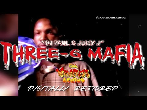 Three 6 Mafia - Tear Da Club Up '96 YSP Remix (Digitally Restored Music Video)