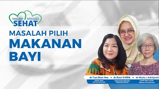 Permasalahan Pemilihan Makanan untuk Bayi dan Anak Bukan Hanya di Tempat Bencana Saja
