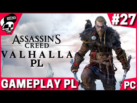 Assassin’s Creed Valhalla PL #27 - Średniowieczny Londyn - Valhalla Gameplay PL