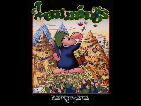 Commodore 64 Floppy Disk Loader Psygnosis Lemmings 1994