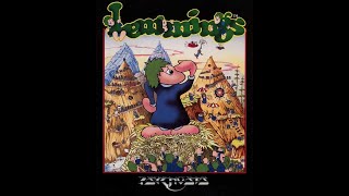 Commodore 64 Floppy Disk Loader Psygnosis Lemmings 1994