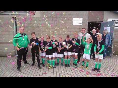 SVHA Onder 11 BEKERWINNAARS!